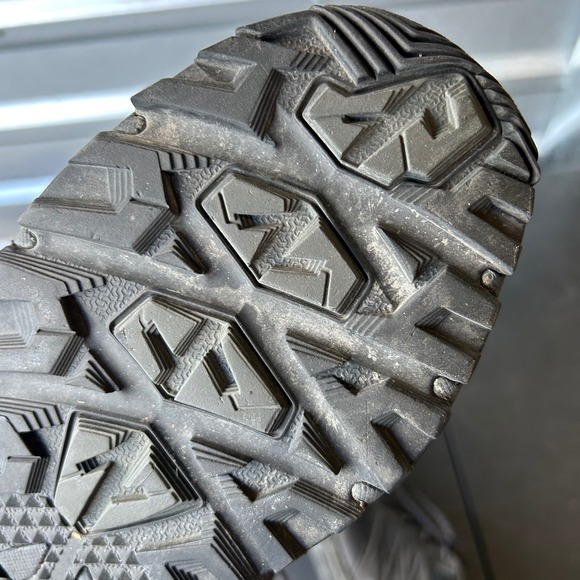 The North Face Mens Ultra Fastpack II Gore Tex Hiking Shoes Black Sz 11 NF00CCZ - Picture 10 of 12